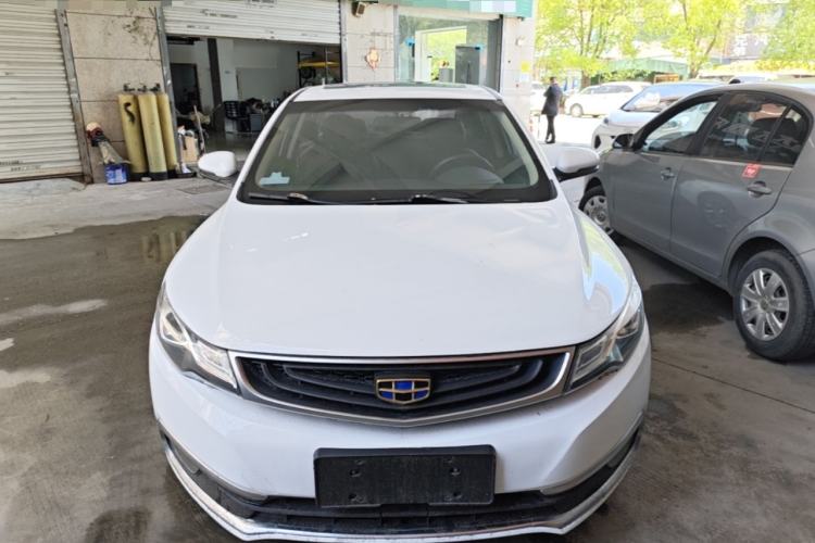Used Geely Auto Emgrand GL 2017 1.8L DCT Elite Model Front