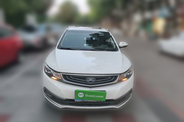 Used Geely Auto Emgrand GL 2017 1.3T DCT Elite Model Front