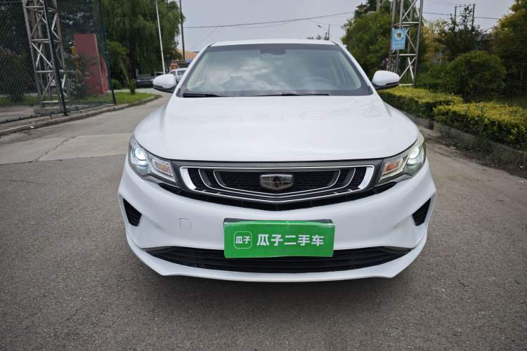 Used Geely Auto Emgrand GL 2017 1.8L DCT Elite Model Front