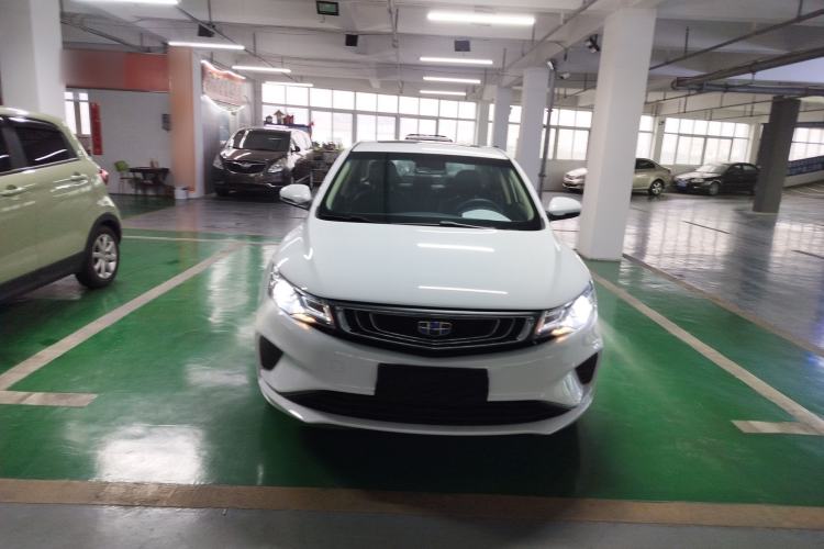 Used Geely Auto Emgrand GL 2017 1.8L DCT Elite Model Front