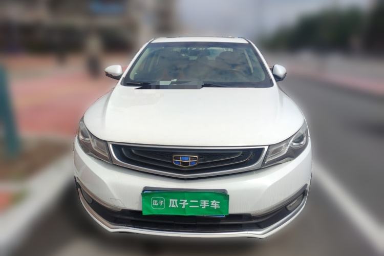 Used Geely Auto Emgrand GL 2017 1.8L Manual Elite Model Front