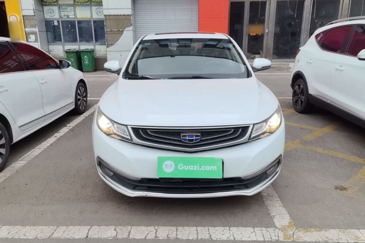 Used Geely Auto Emgrand GL 2017 1.8L DCT Elite Model Front