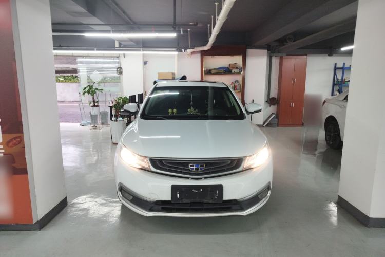 Used Geely Auto Emgrand GL 2017 1.3T DCT Elite Model Front