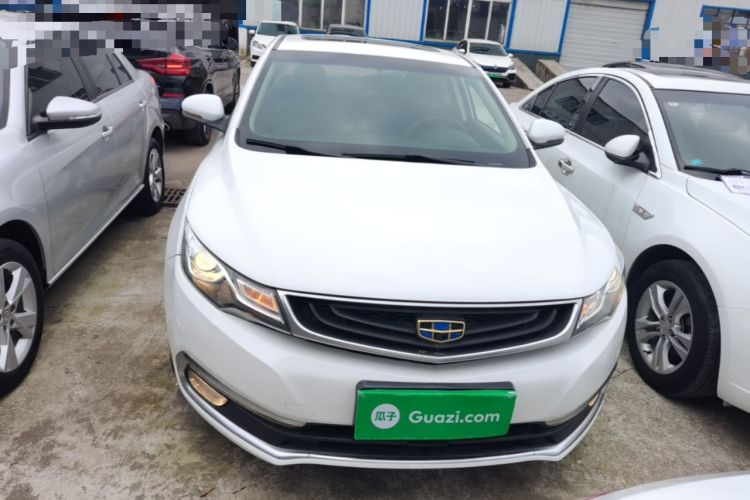 Used Geely Auto Emgrand GL 2017 1.8L Manual Elite Model Front