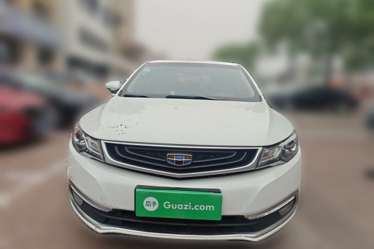 Used Geely Auto Emgrand GL 2017 1.3T Manual Elite Model Front