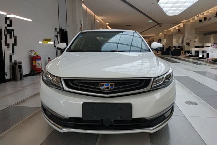 Used Geely Auto Emgrand GL 2017 1.3T DCT Luxury Model Front