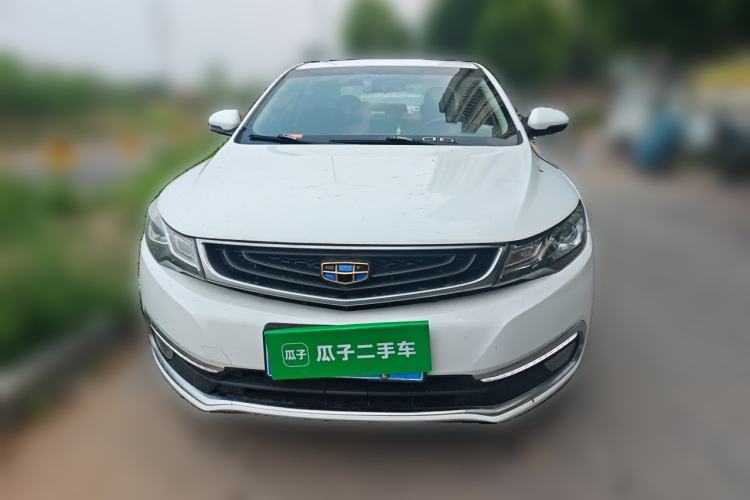 Used Geely Auto Emgrand GL 2017 1.8L Manual Elite Model Front