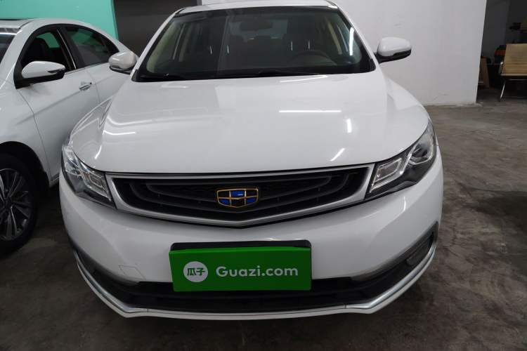 Used Geely Auto Emgrand GL 2017 1.3T DCT Elite Model Front