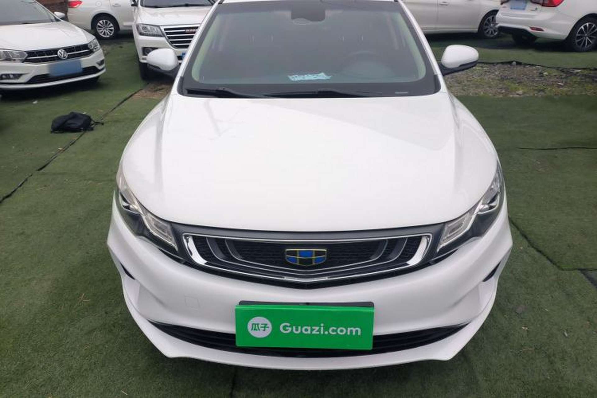 Used Geely Auto Emgrand GL 2017 1.8L Manual Elite Model Front