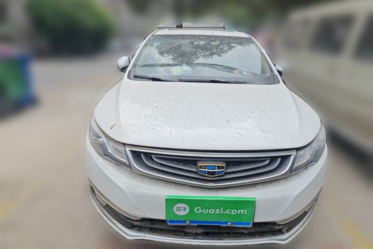 Used Geely Auto Emgrand GL 2017 1.8L Manual Elite Model Front