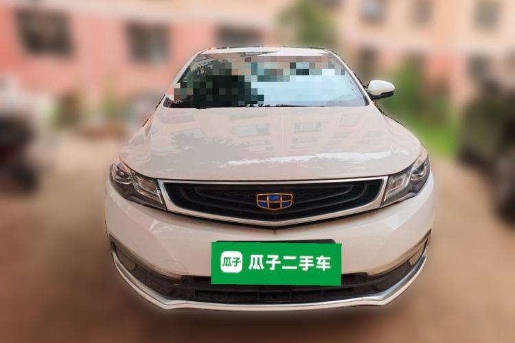 Used Geely Auto Emgrand GL 2017 1.8L Manual Elite Model Front