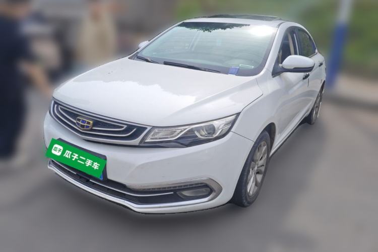 Used Geely Auto Emgrand GL 2017 1.8L Manual Elite Model Front Left 45 Deg