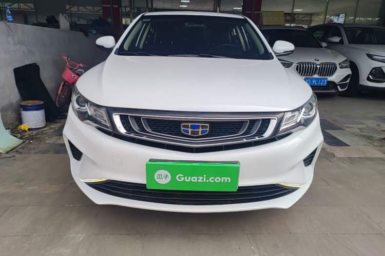 Used Geely Auto Emgrand GL 2017 1.8L DCT Elite Model Front