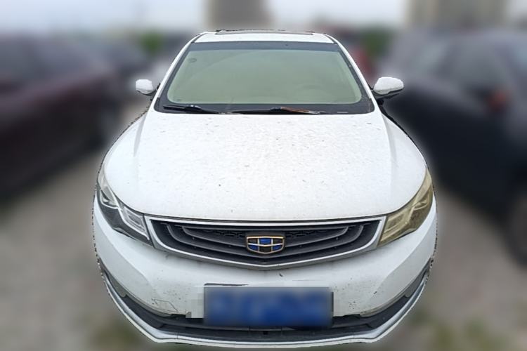 Used Geely Auto Emgrand GL 2017 1.8L Manual Entry-Level Model Front
