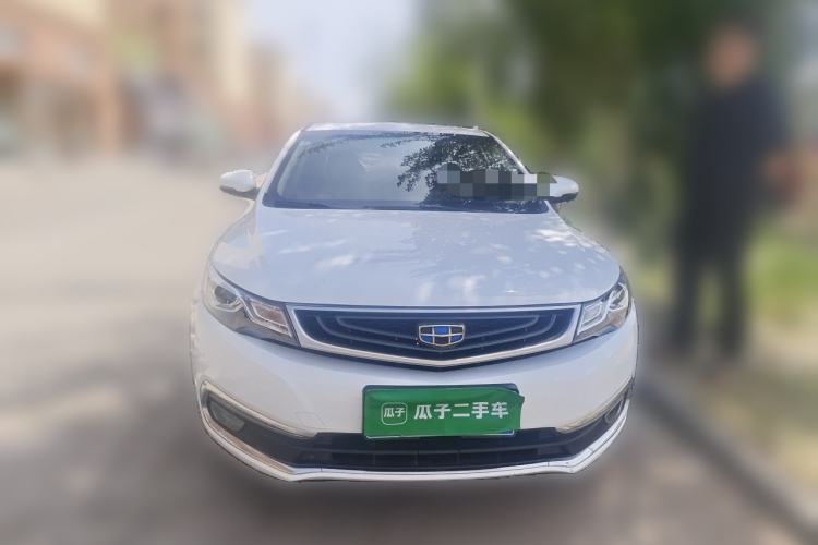 Used Geely Auto Emgrand GL 2017 1.3T Manual Elite Model Front