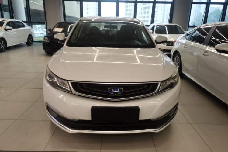 Used Geely Auto Emgrand GL 2017 1.3T DCT Elite Model Front