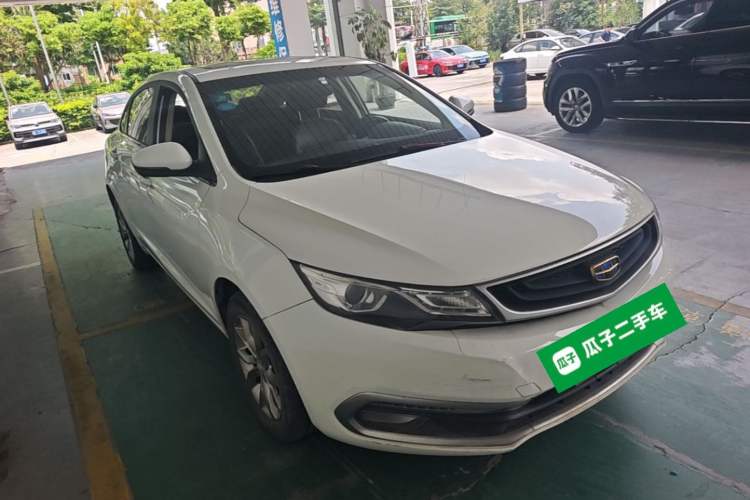 Used Geely Auto Emgrand GL 2017 1.8L Manual Elite Model Front Right 45 Deg