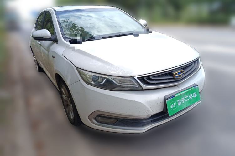 Used Geely Auto Emgrand GL 2017 1.3T DCT Elite Model Front Right 45 Deg