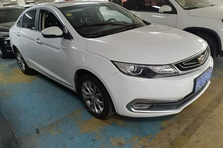 Used Geely Auto Emgrand GL 2017 1.8L DCT Elite Model Front Right 45 Deg