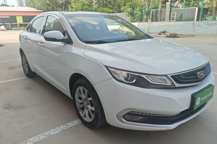 Used Geely Auto Emgrand GL 2017 1.8L DCT Elite Model Front Right 45 Deg