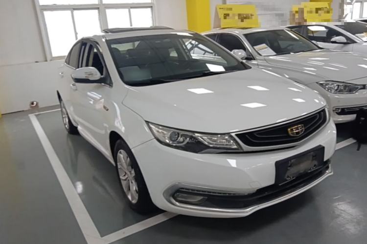Used Geely Auto Emgrand GL 2017 1.3T DCT Elite Model Front Right 45 Deg
