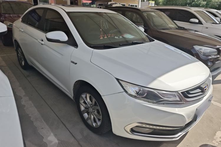 Used Geely Auto Emgrand GL 2017 1.3T DCT Elite Model Front Right 45 Deg