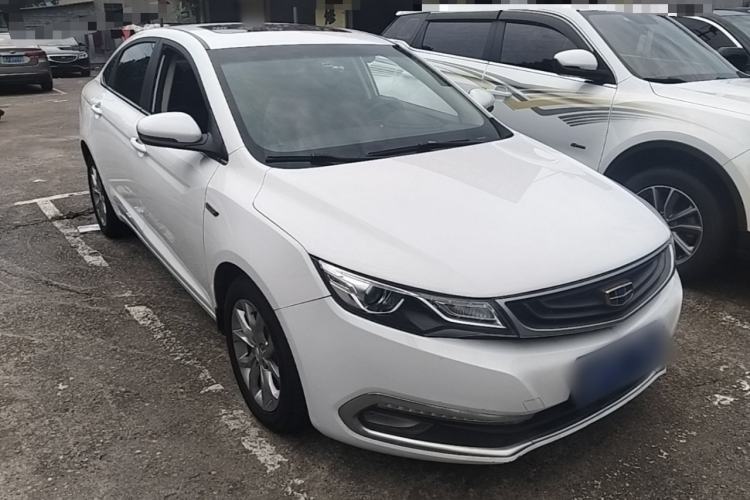 Used Geely Auto Emgrand GL 2017 1.3T Manual Elite Model Front Right 45 Deg