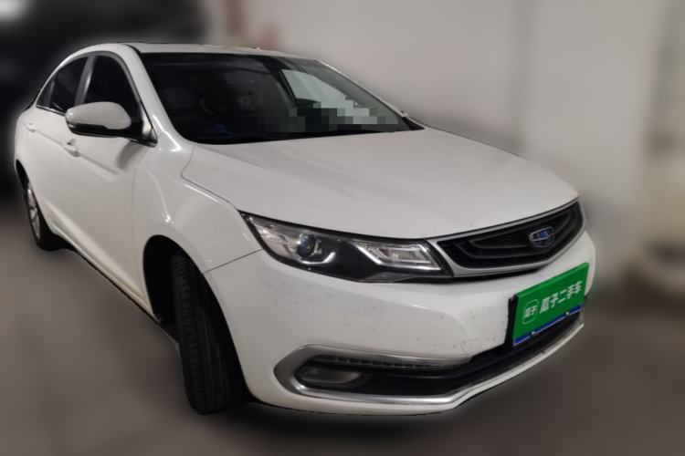 Used Geely Auto Emgrand GL 2017 1.8L DCT Elite Model Front Right 45 Deg