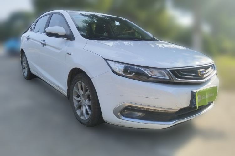 Used Geely Auto Emgrand GL 2017 1.3T DCT Elite Model Front Right 45 Deg