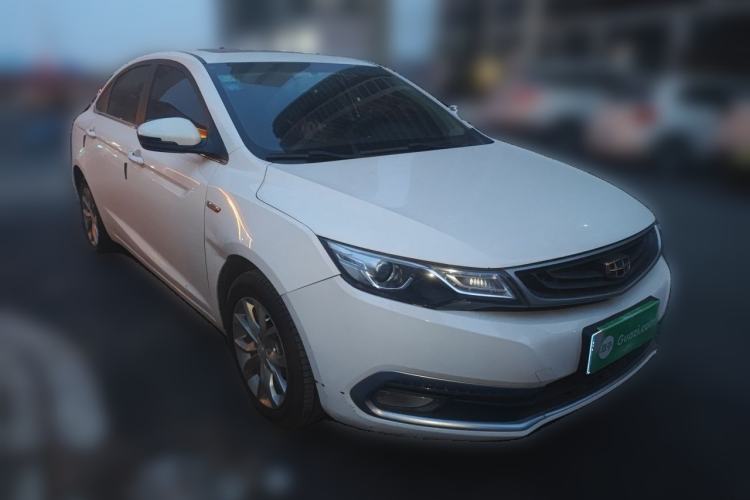 Used Geely Auto Emgrand GL 2017 1.3T DCT Elite Model Front Right 45 Deg