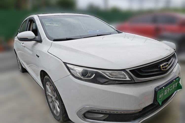 Used Geely Auto Emgrand GL 2017 1.3T DCT Elite Model Front Right 45 Deg