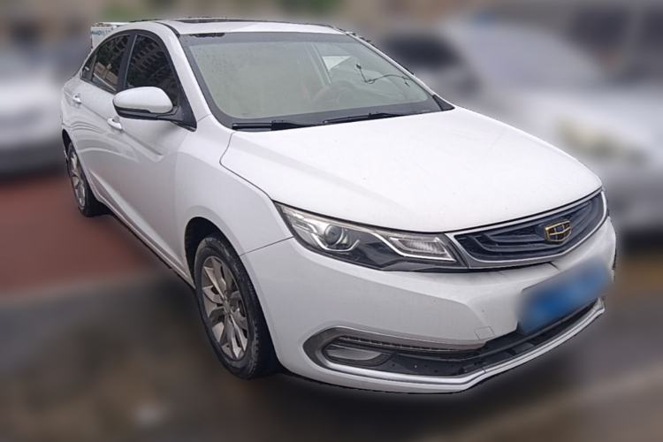 Used Geely Auto Emgrand GL 2017 1.8L DCT Elite Model Front Right 45 Deg