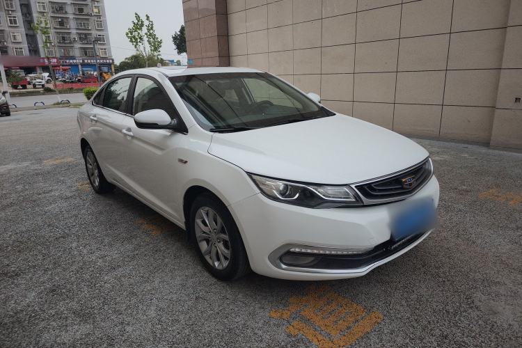 Used Geely Auto Emgrand GL 2017 1.3T DCT Elite Model Front Right 45 Deg