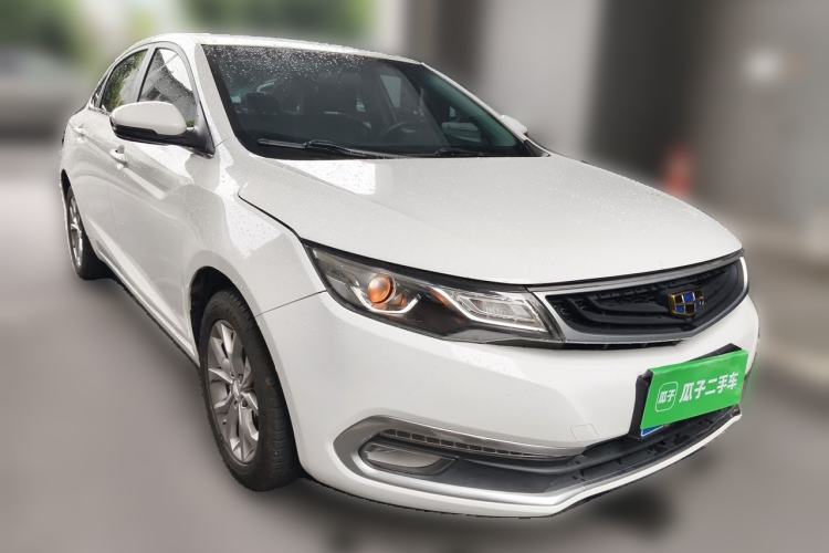 Used Geely Auto Emgrand GL 2017 1.8L Manual Elite Model Front Right 45 Deg