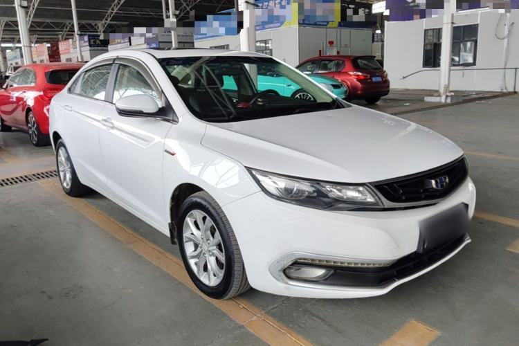 Used Geely Auto Emgrand GL 2017 1.3T DCT Elite Model Front Right 45 Deg