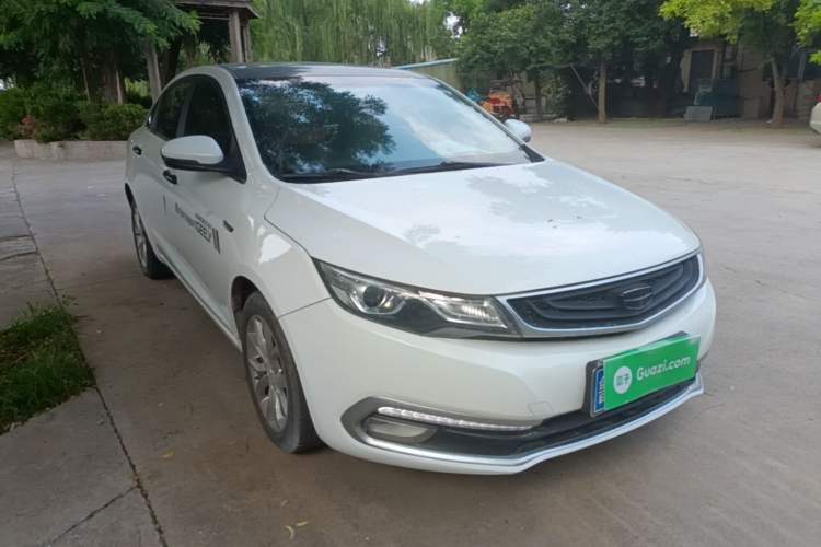 Used Geely Auto Emgrand GL 2017 1.3T Manual Elite Model Front Right 45 Deg