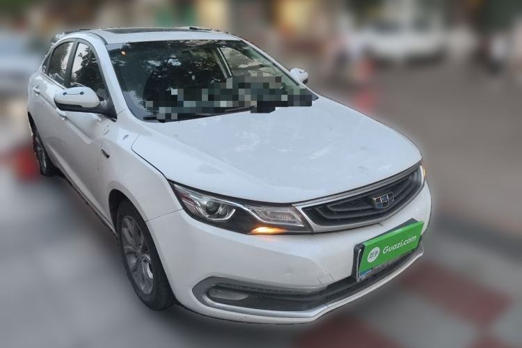 Used Geely Auto Emgrand GL 2017 1.3T DCT Elite Model Front Right 45 Deg