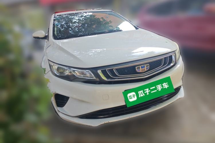Used Geely Auto Emgrand GL 2017 1.8L Manual Entry-Level Model Front Right 45 Deg
