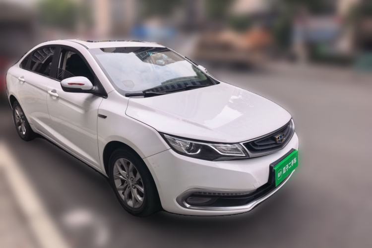 Used Geely Auto Emgrand GL 2017 1.3T DCT Elite Model Front Right 45 Deg