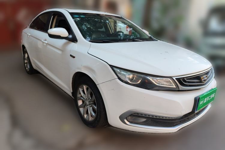 Used Geely Auto Emgrand GL 2017 1.3T DCT Elite Model Front Right 45 Deg
