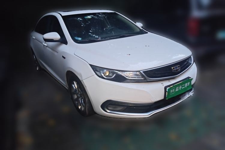 Used Geely Auto Emgrand GL 2017 1.3T Manual Elite Model Front Right 45 Deg