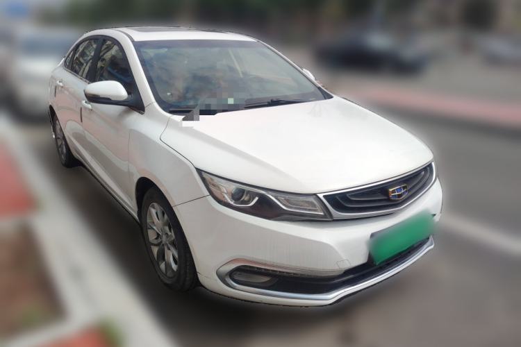 Used Geely Auto Emgrand GL 2017 1.8L Manual Elite Model Front Right 45 Deg