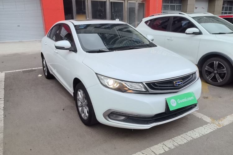 Used Geely Auto Emgrand GL 2017 1.8L DCT Elite Model Front Right 45 Deg