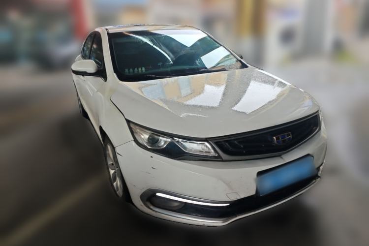 Used Geely Auto Emgrand GL 2017 1.8L DCT Elite Model Front Right 45 Deg