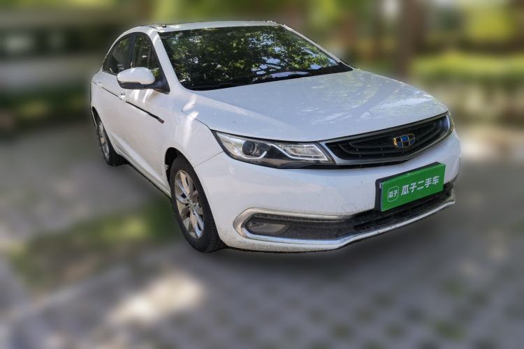 Used Geely Auto Emgrand GL 2017 1.3T Manual Elite Model Front Right 45 Deg