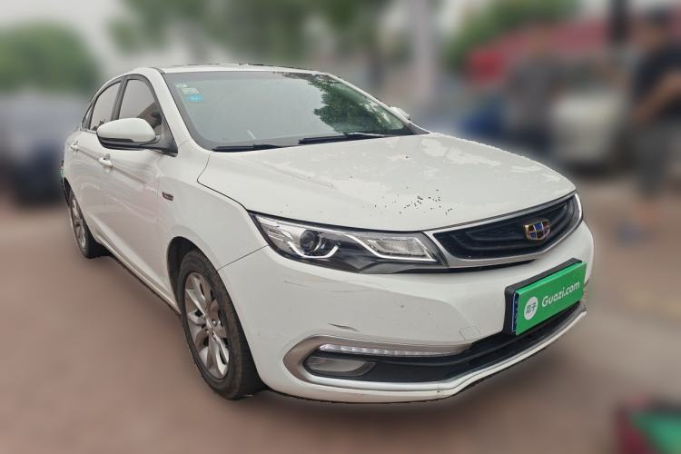 Used Geely Auto Emgrand GL 2017 1.3T Manual Elite Model Front Right 45 Deg