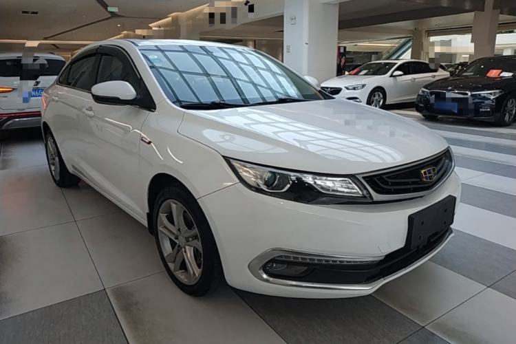 Used Geely Auto Emgrand GL 2017 1.3T DCT Luxury Model Front Right 45 Deg