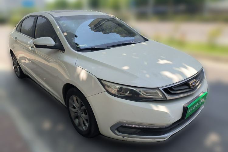 Used Geely Auto Emgrand GL 2017 1.8L Manual Elite Model Front Right 45 Deg