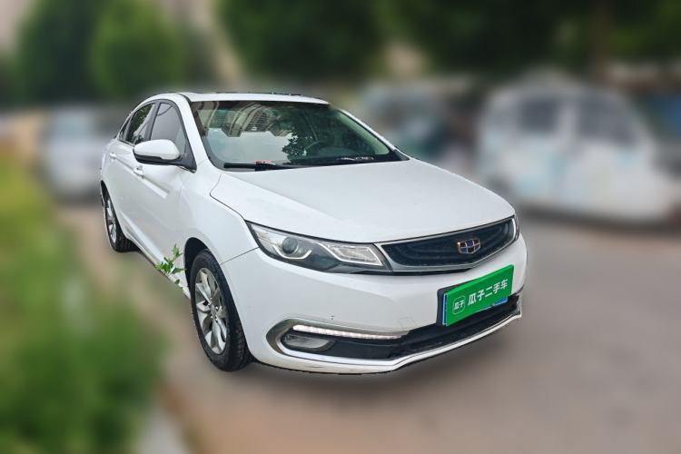 Used Geely Auto Emgrand GL 2017 1.8L Manual Elite Model Front Right 45 Deg