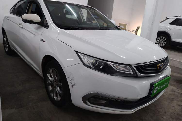 Used Geely Auto Emgrand GL 2017 1.3T DCT Elite Model Front Right 45 Deg